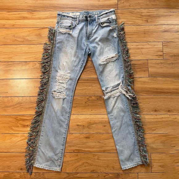 RARE Gap Alchemist 1969 70s Retro Aesthetic Slim Jeans Size 30x32 NWOT